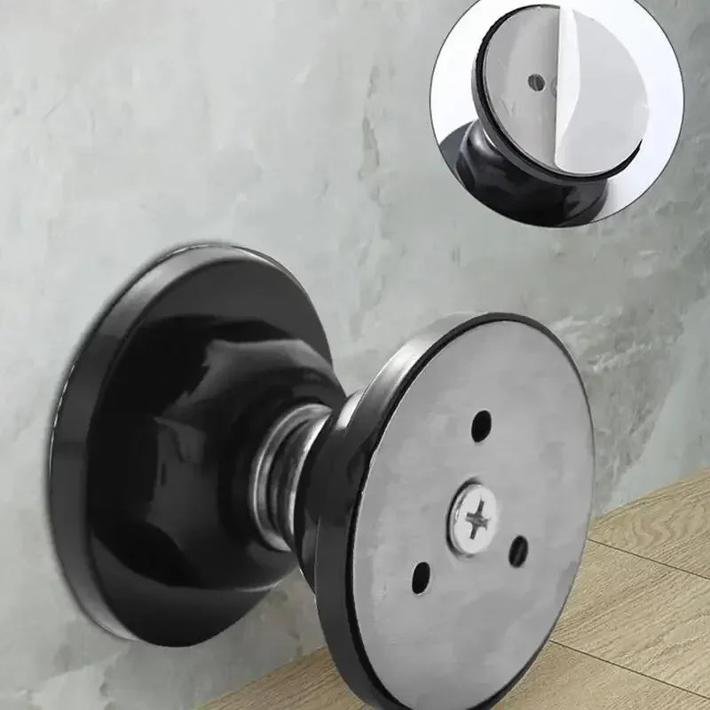 Magnetic Door Stopper – Silent Anti-Collision Catch, All Doors