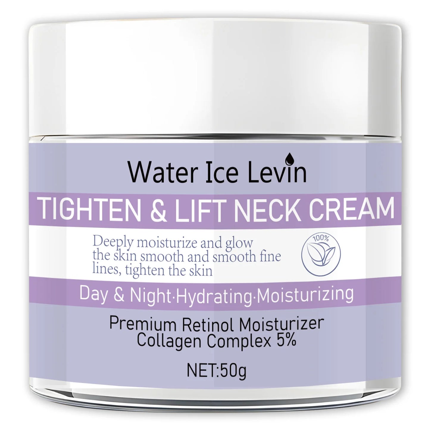 Day & Night Firming Cream with Collagen & Glycerin | 60g Firming Face Cream Peaceful Pleasures Health and Wellness One Bottle 50g