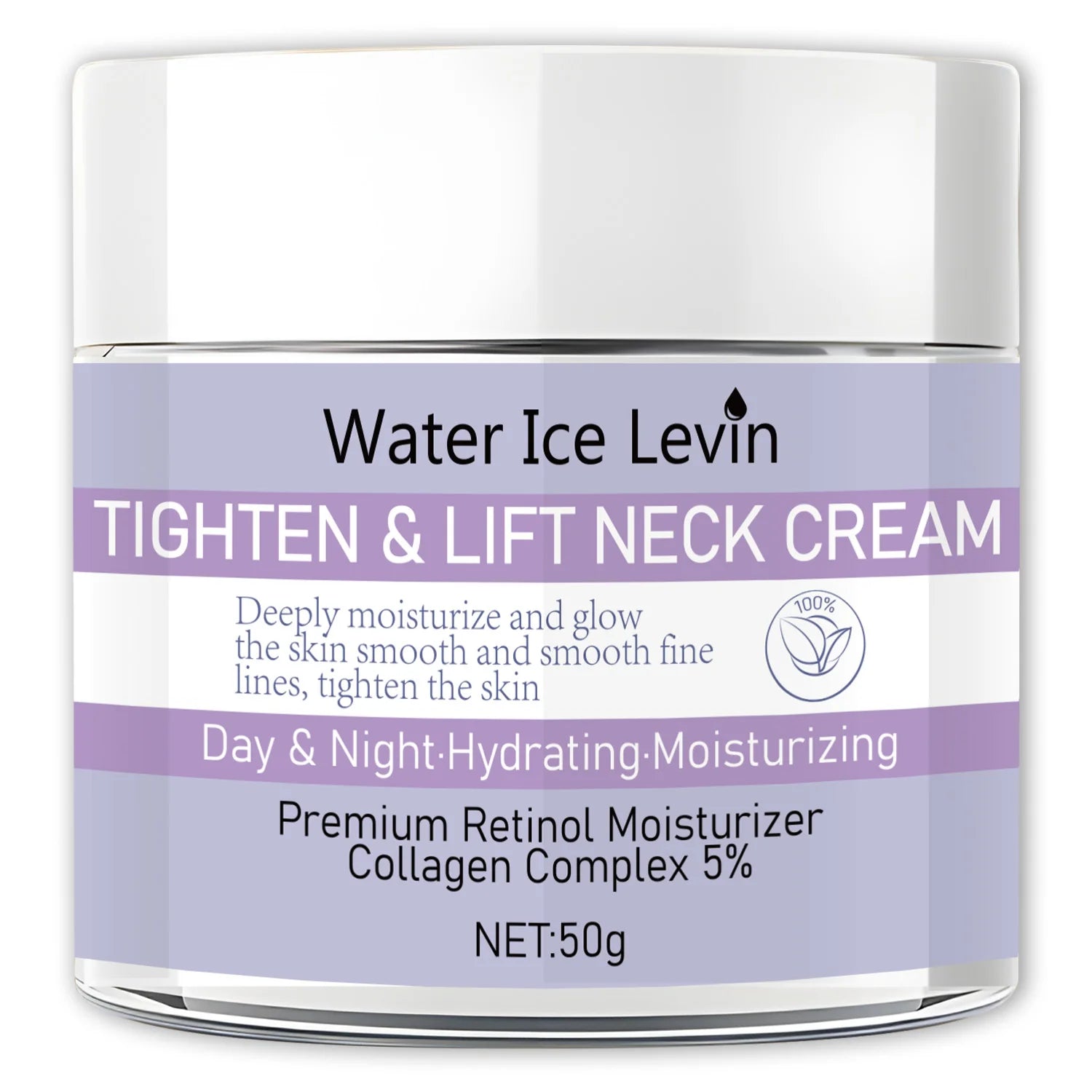 Day & Night Firming Cream with Collagen & Glycerin | 60g Firming Face Cream Peaceful Pleasures Health and Wellness One Bottle 50g
