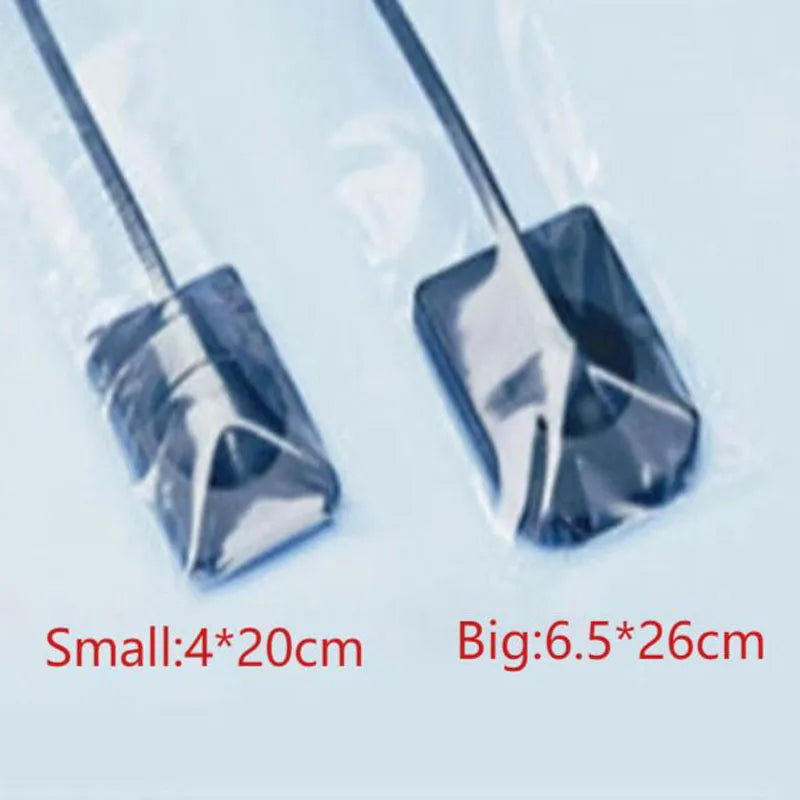 500-Pack Dental X-Ray Sensor Protective Film Covers | Disposable