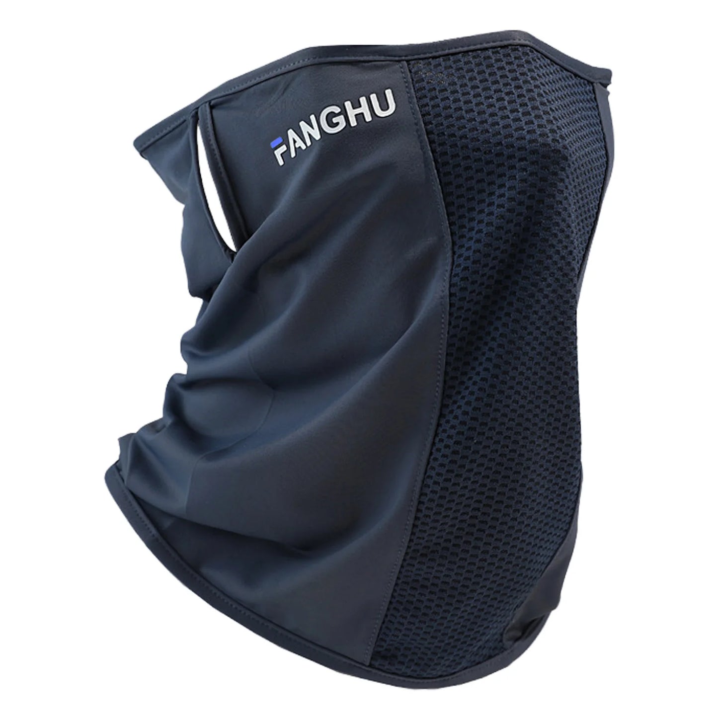 Sun-Protection Face-Mask UPF50+ UV-Protection Ice Cooling Fabric for Outdoor Activities Peaceful Pleasures Health and Wellness