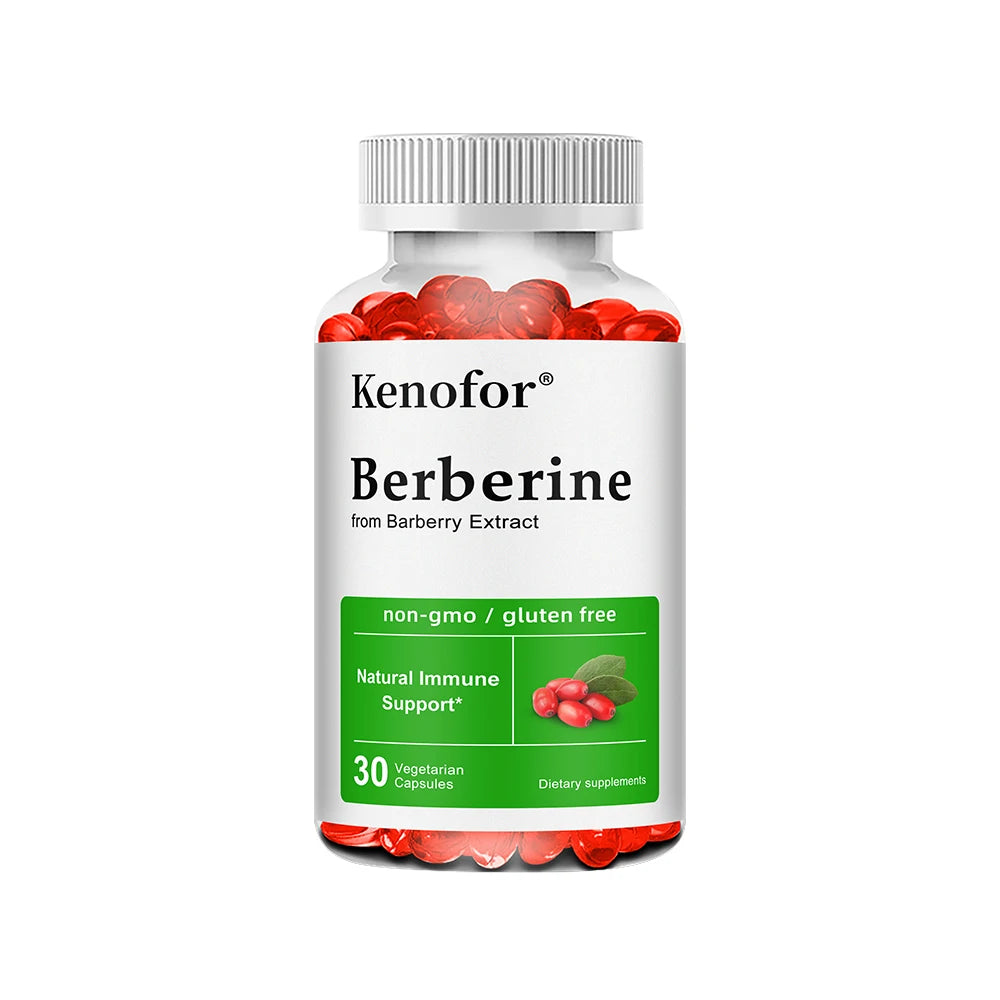 Premium Berberine Supplement Capsules - Supports Immune System Healthy Food Antioxidant,NON-GMO Peaceful Pleasures Health and Wellness 30 count-1 bottle