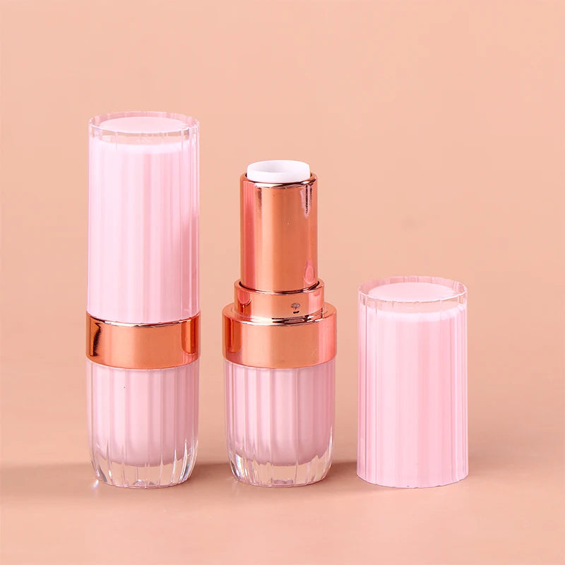 Empty Lip Balm Tubes 3.6g Refillable DIY Lipstick Containers