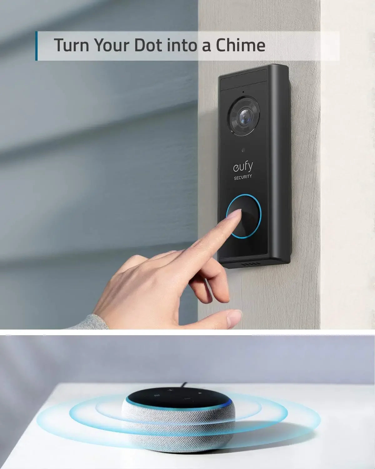 Wireless Video Doorbell Camera - 2K HD, 180-Day Battery, No Monthly Fees, Local Storage, Motion Alerts Peaceful Pleasures Health and Wellness