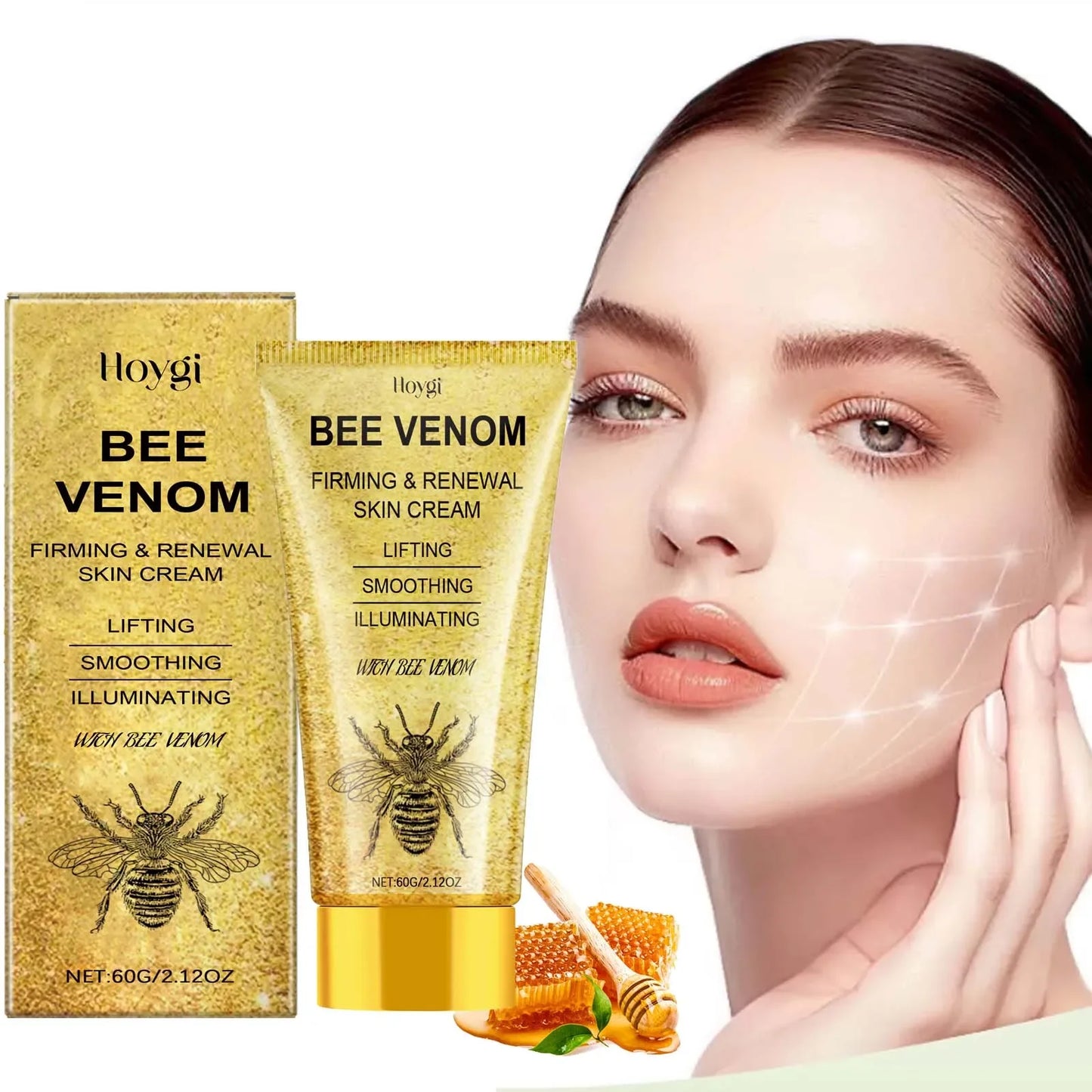 Bee Venom Face Cream – Firming, Lifting & Anti-Aging 60g