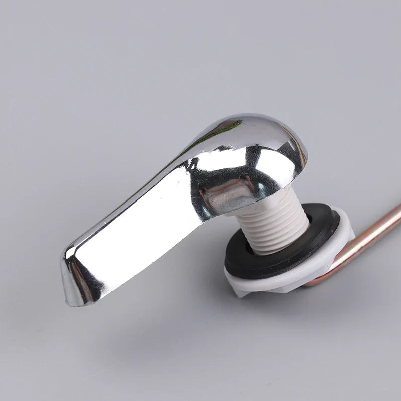 Push Button Toilet Flush Kit – Front, Side & Top Mount Handle