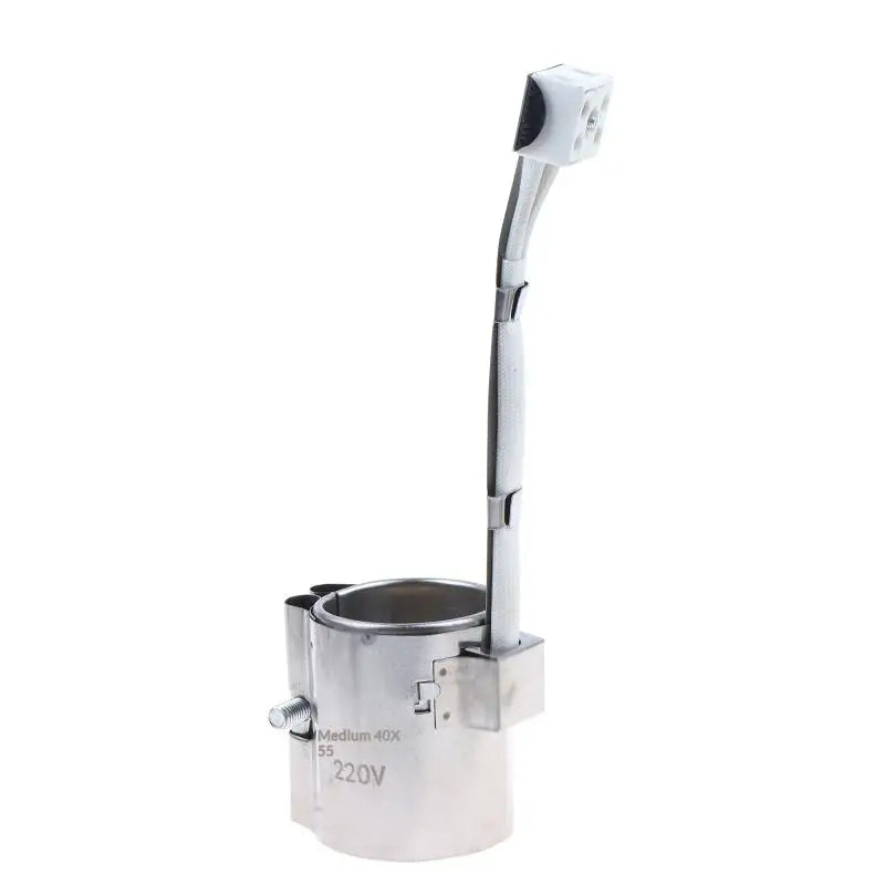 220V Ceramic Band Heater Stainless Steel Ring – Injection Mold