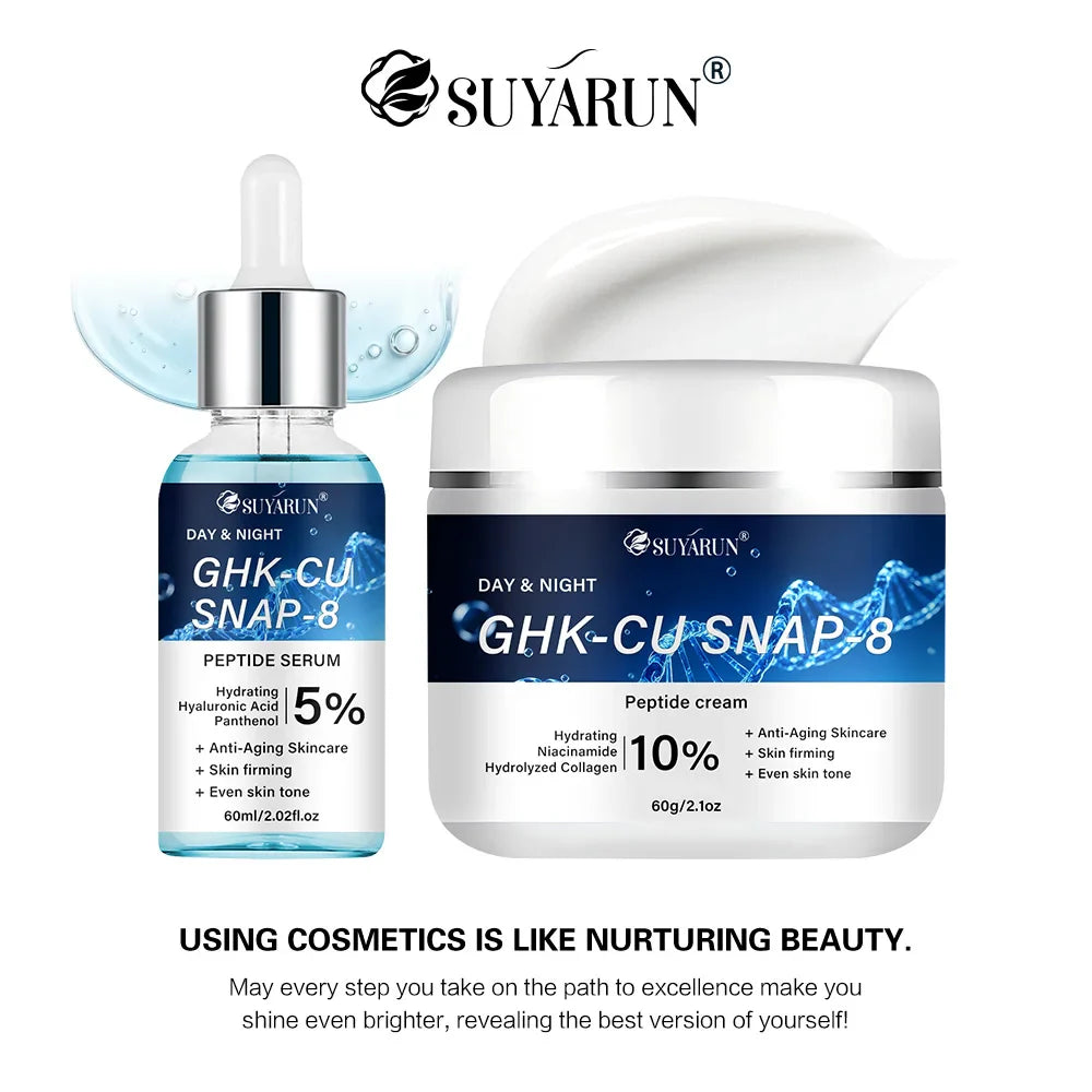 GHK-CU SNAP 8 Anti-Aging Face Cream & Serum Set | All Skin Types