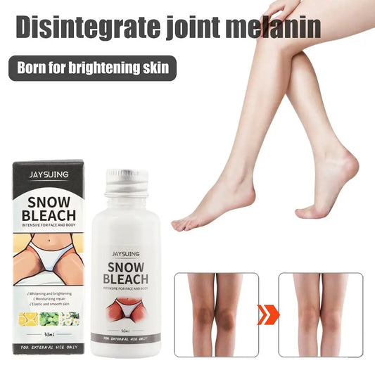 Glowhite Snow Bleach Cream – Dark Spots & Hyperpigmentation Skin Brightening Cream Oasis Select
