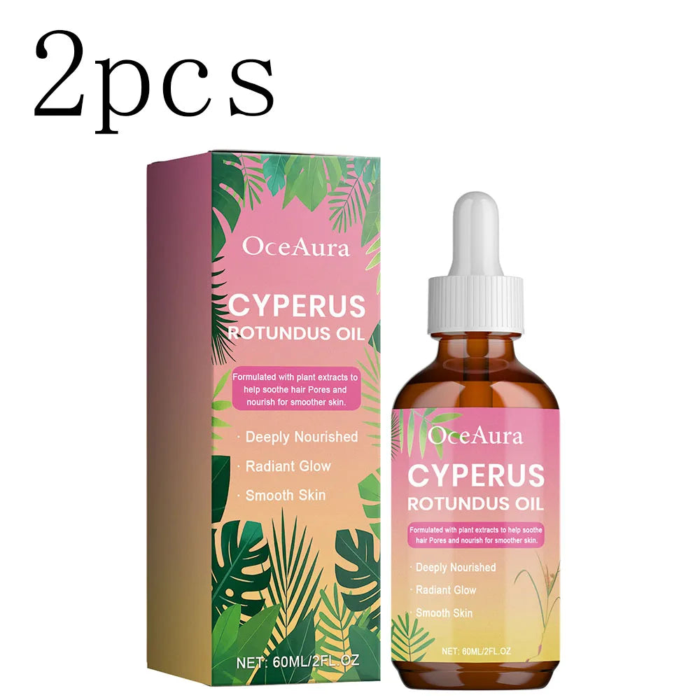 OceAura Cyperus Oil Hair Removal Essence – Gentle Skin Care