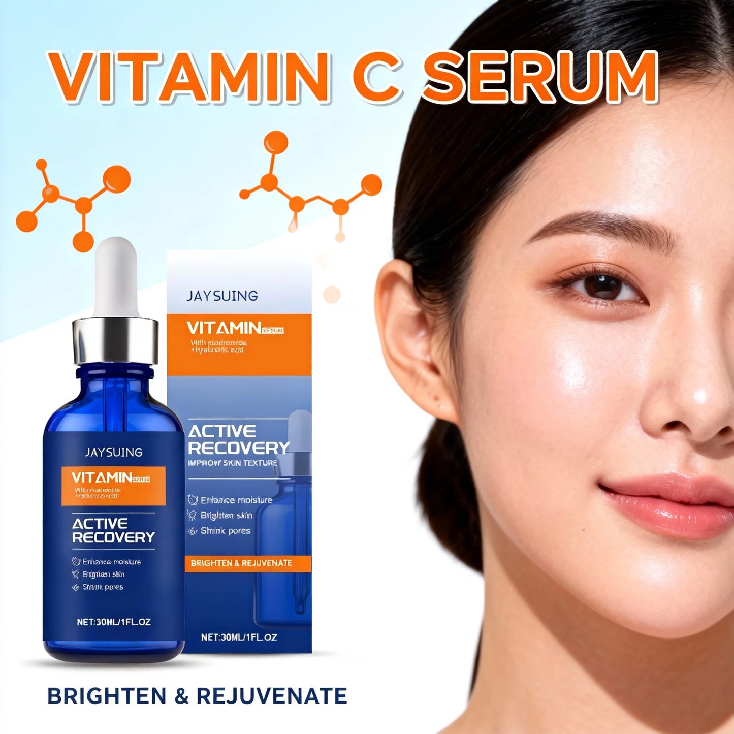 Vitamin C Face Serum – Brightening & Dark Spot Corrector 30ml