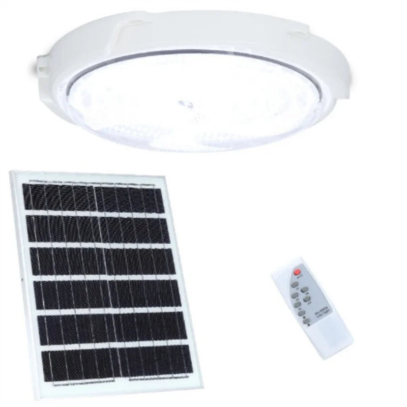 SHINEKNOT Solar LED Floodlight | IP65 Waterproof, Remote Control