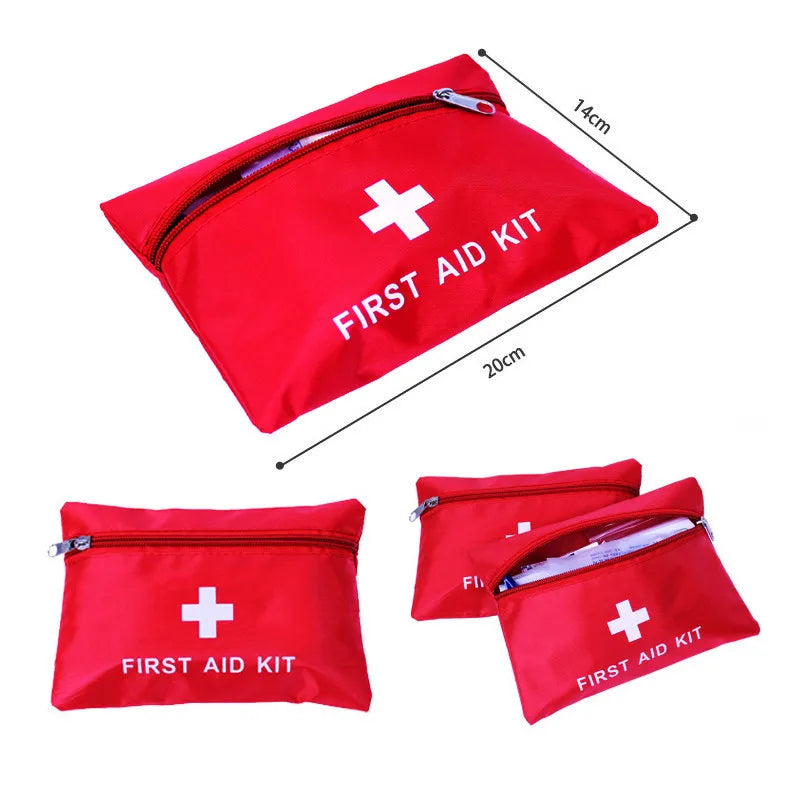 Outdoor Camping First Aid Kit Storage Bag | Hiking Survival First Aid Storage Bag Peaceful Pleasures Health and Wellness Default Title