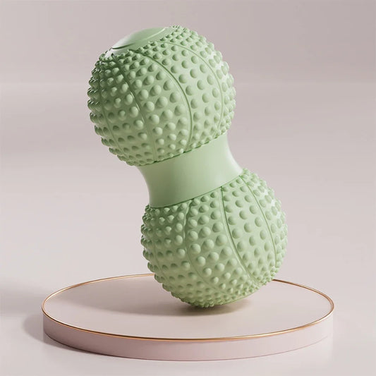 Peanut Massage Ball | TPE Fascia Yoga Ball for Back, Neck & Foot Fascia Massage Ball Peaceful Pleasures Health and Wellness
