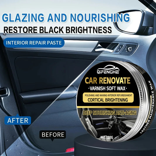Car Interior Wax – Leather, Plastic & Dashboard Polish Car Interior Polish Oasis Select