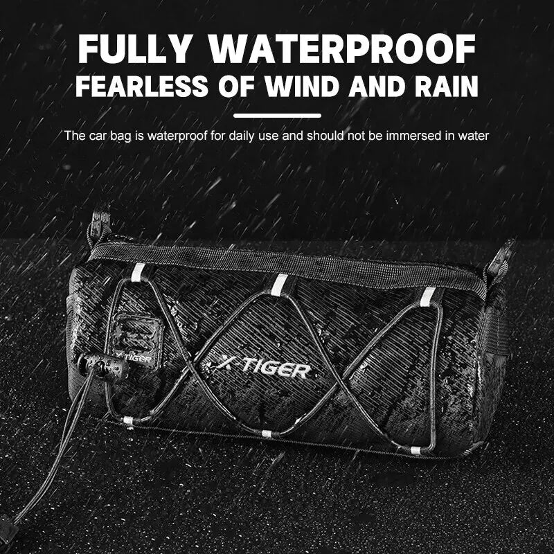X-TIGER Waterproof Bike Handlebar Bag – MTB Cycling Backpack