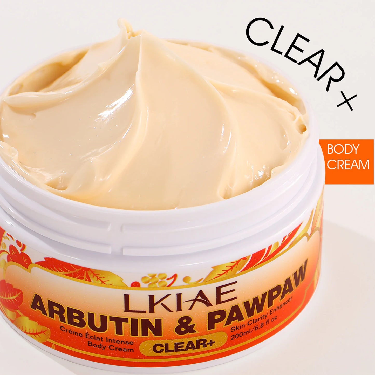 AILKE Arbutin Papaya Brightening Body Cream | 200ml