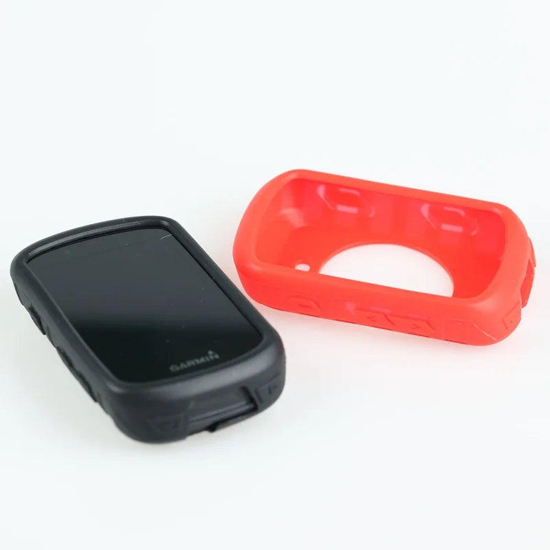 Silicone Case & Screen Protector for Garmin Edge 530 GPS Computer Case Peaceful Pleasures Health and Wellness