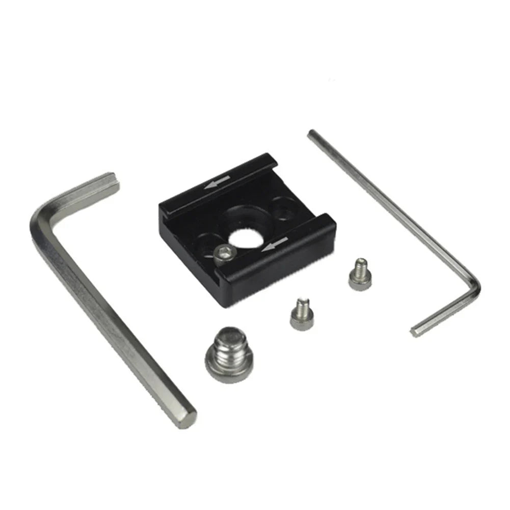 1/4" Cold Shoe Mount Adapter for DSLR Camera Rig & Flash