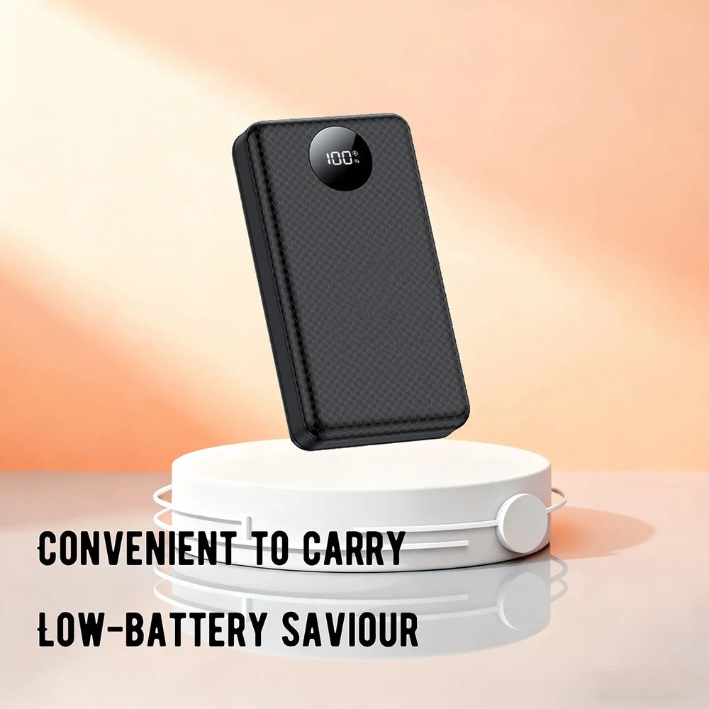 DIY 18650 Power Bank Case 6-Slot | USB-C & Camping Light