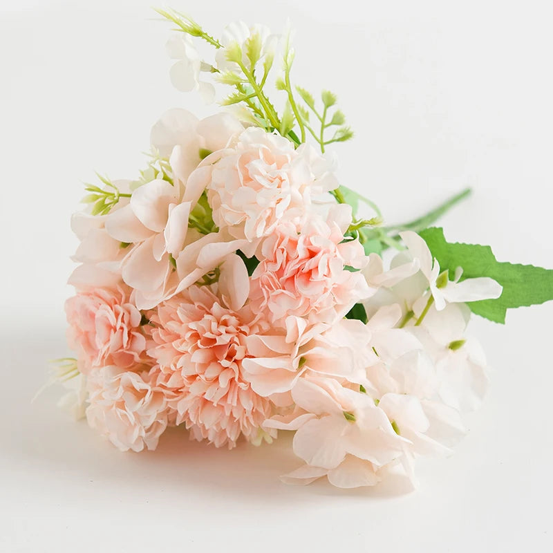 Silk Ball Chrysanthemum Artificial Flowers – Wedding & Home Décor
