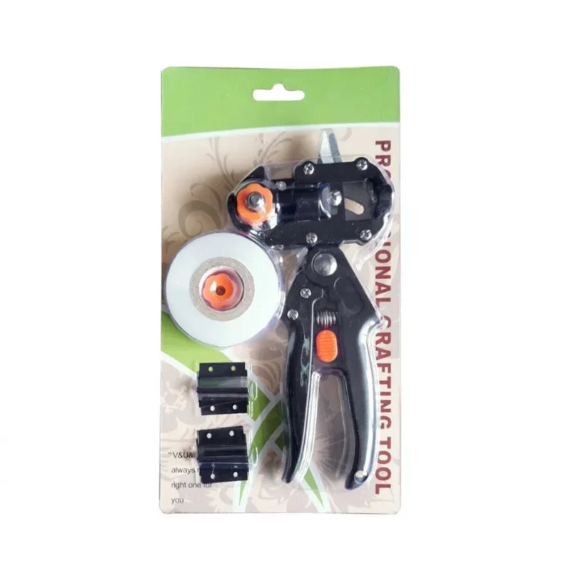 Multi-functional Garden Trimmer Pruning Seedlings Grafting Scissors Fruit Tree Grafting Machine Portable Gardening Tools Peaceful Pleasures Health and Wellness Simplified 1 roll fi