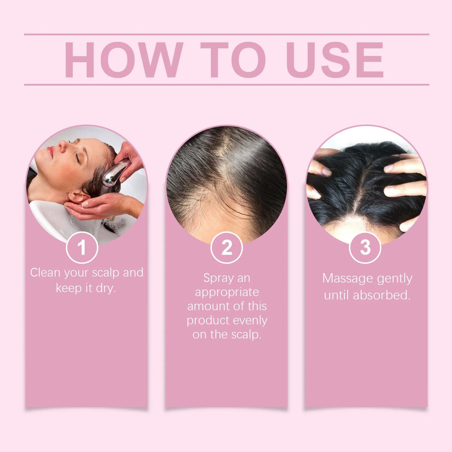 HOEGOA Rosemary Hair Nourishing Spray – Scalp & Growth Care