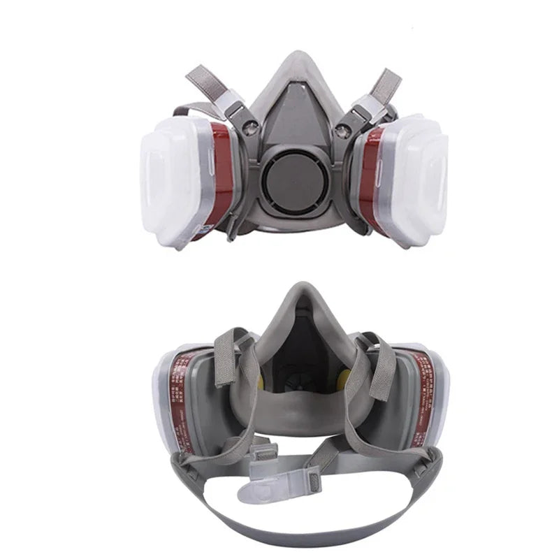 6200 Half Face Respirator – Organic Vapor & Dust Gas Mask