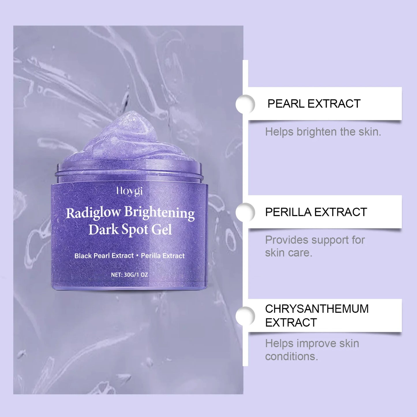 Hoygi Perilla Dark Spot Remover Gel – Melasma & Brightening