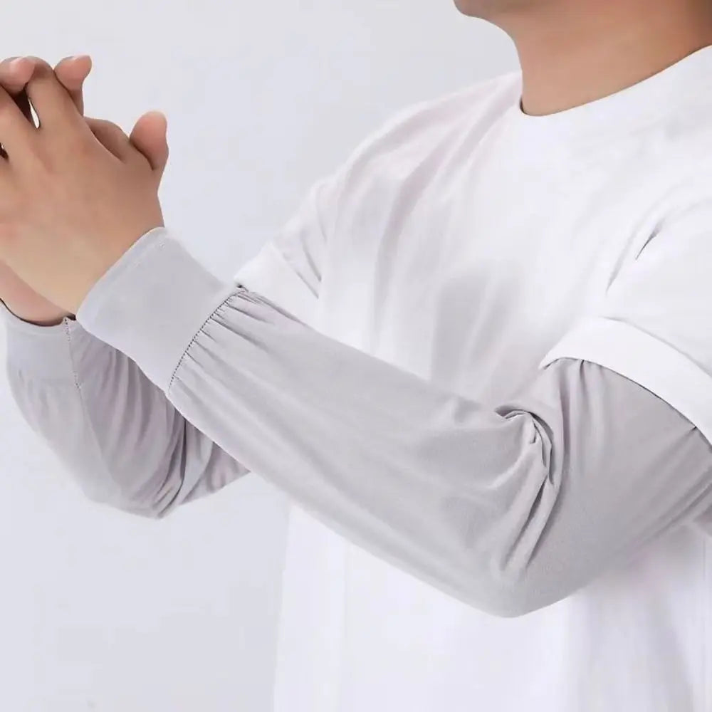 UV Protection Arm Sleeves – Cooling, Breathable & Lightweight