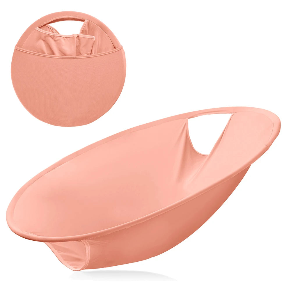 Portable Foldable Dirty Clothes Basket Storage Laundry Hamper Pop Up