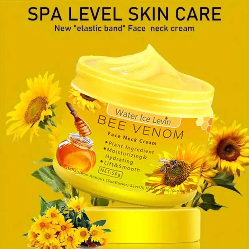 LAIKOU Bee Venom Face & Neck Cream – Firming & Hydrating 50g