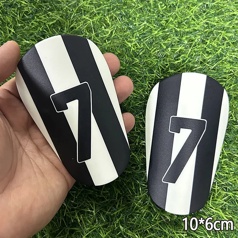 Mini Football Shin Guards – Soccer Leg Protectors, 1 Pair