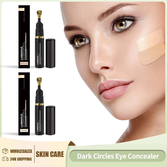 Dark Circles Concealer Long Lasting Not Easy to Remove Makeup Lightweight Skin-Friendly Full Coverage Concealer Cosmetics Makeup Peaceful Pleasures Health and Wellness