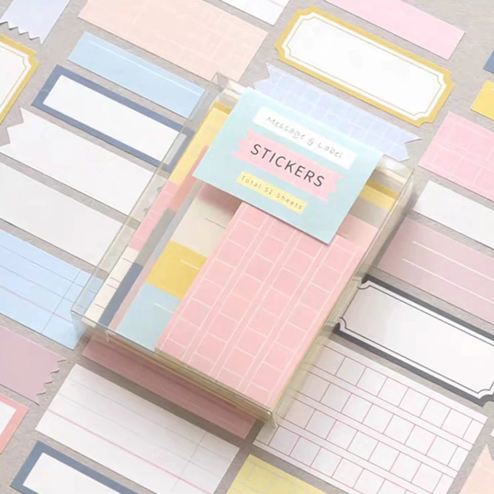 Label Sticker Memo Message Key Record Pagination Marking