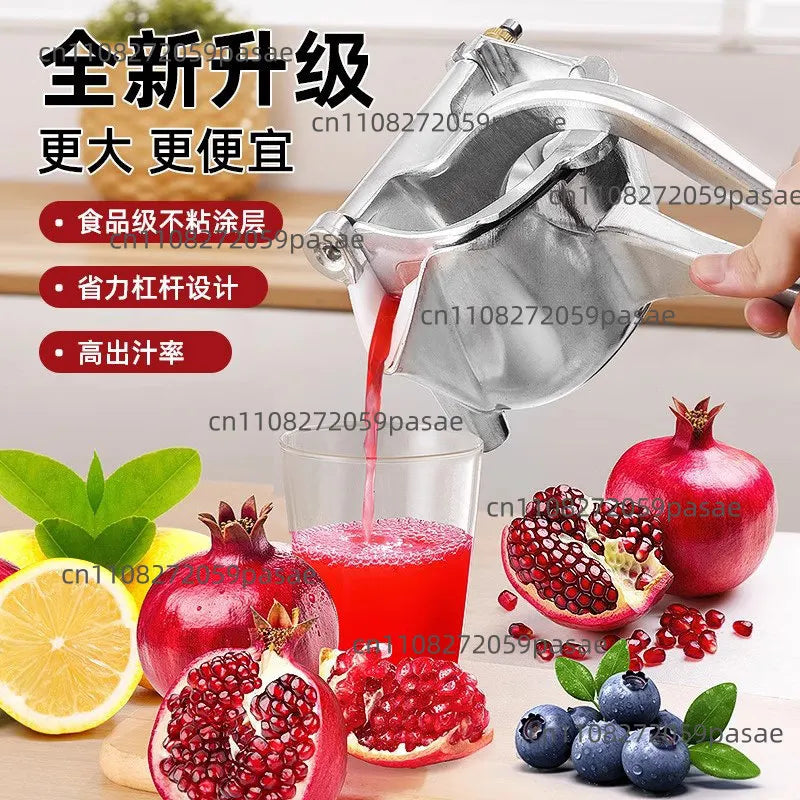 Manual Citrus Juicer – Lemon, Orange & Pomegranate Squeezer