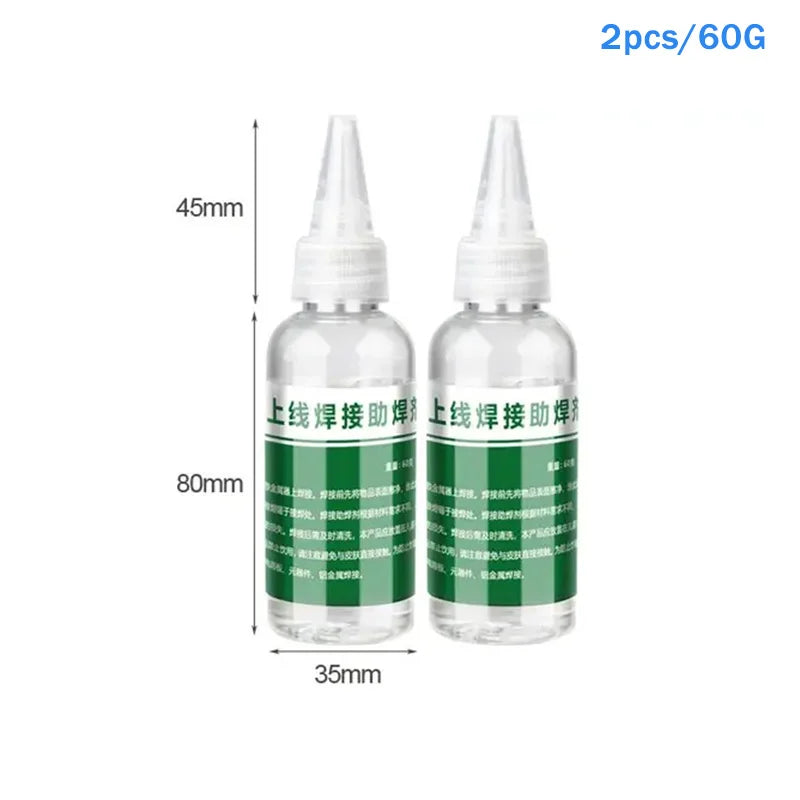 Soldering Flux Paste for Metal, Electronics & Plumbing Soldering Flux Paste Peaceful Pleasures Health and Wellness A2