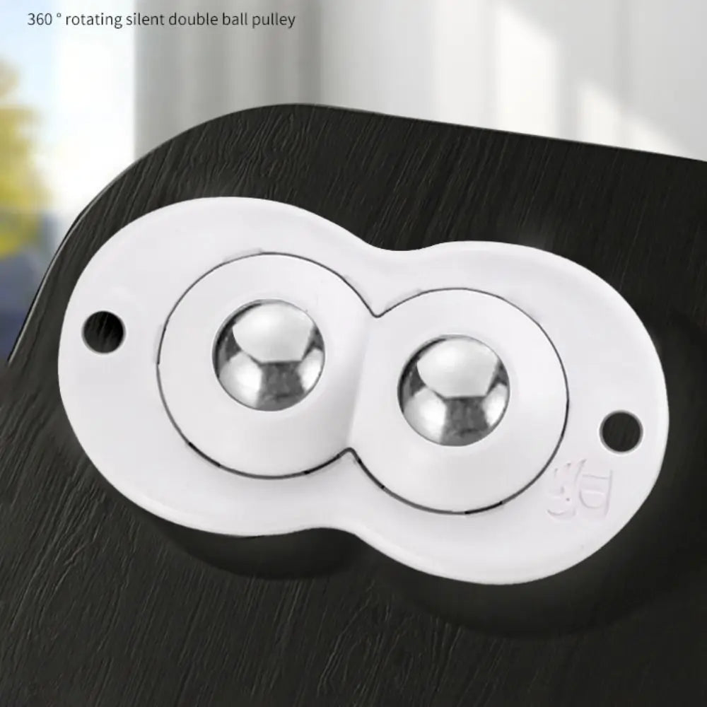 4-Pack 360° Self-Adhesive Furniture Caster Wheels | Heavy Duty
