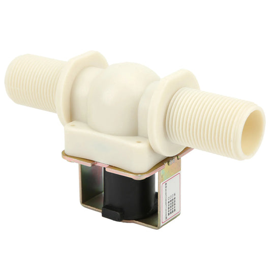 Nylon Solenoid Valve Stable Performance Easy Installation Convenient To Use Solenoid Valve Waterproof for Household Appliances Peaceful Pleasures Health and Wellness Default Title