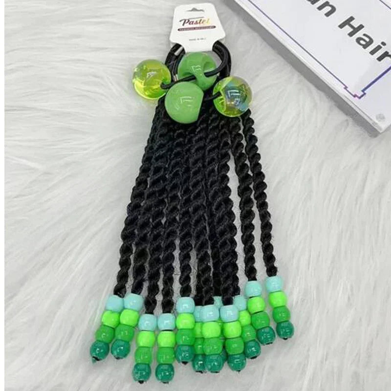 Hair Ponies for Girls Hair Bow Glitter Shinny Shining Glow in Dark Night Luminous Fluorescent Hair Accesories- for Girls Peaceful Pleasures Health and Wellness