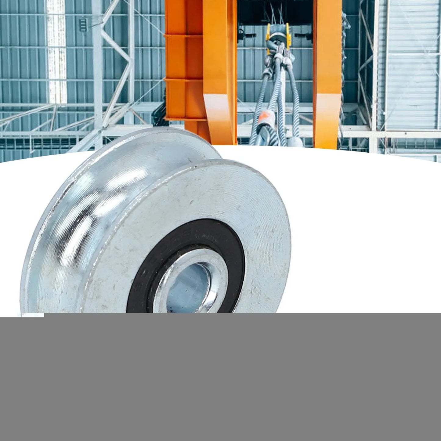 Pulley Bearing Wheel Pulley Wheel 40mm Outer Diameter 8mm Center Hole Diameter Alloy Steel Pulley Rolling Bearing Wheel Peaceful Pleasures Health and Wellness