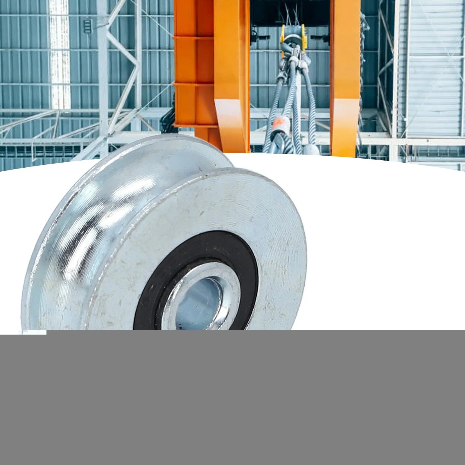Pulley Bearing Wheel Pulley Wheel 40mm Outer Diameter 8mm Center Hole Diameter Alloy Steel Pulley Rolling Bearing Wheel Peaceful Pleasures Health and Wellness