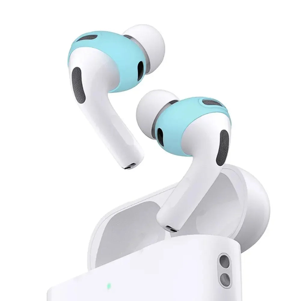 New Soft Silicone Ear Tips for AirPods Pro 3 Anti Slip Ultra Thin Sport Anti Scratch Earbuds Accessories Peaceful Pleasures Health and Wellness blue