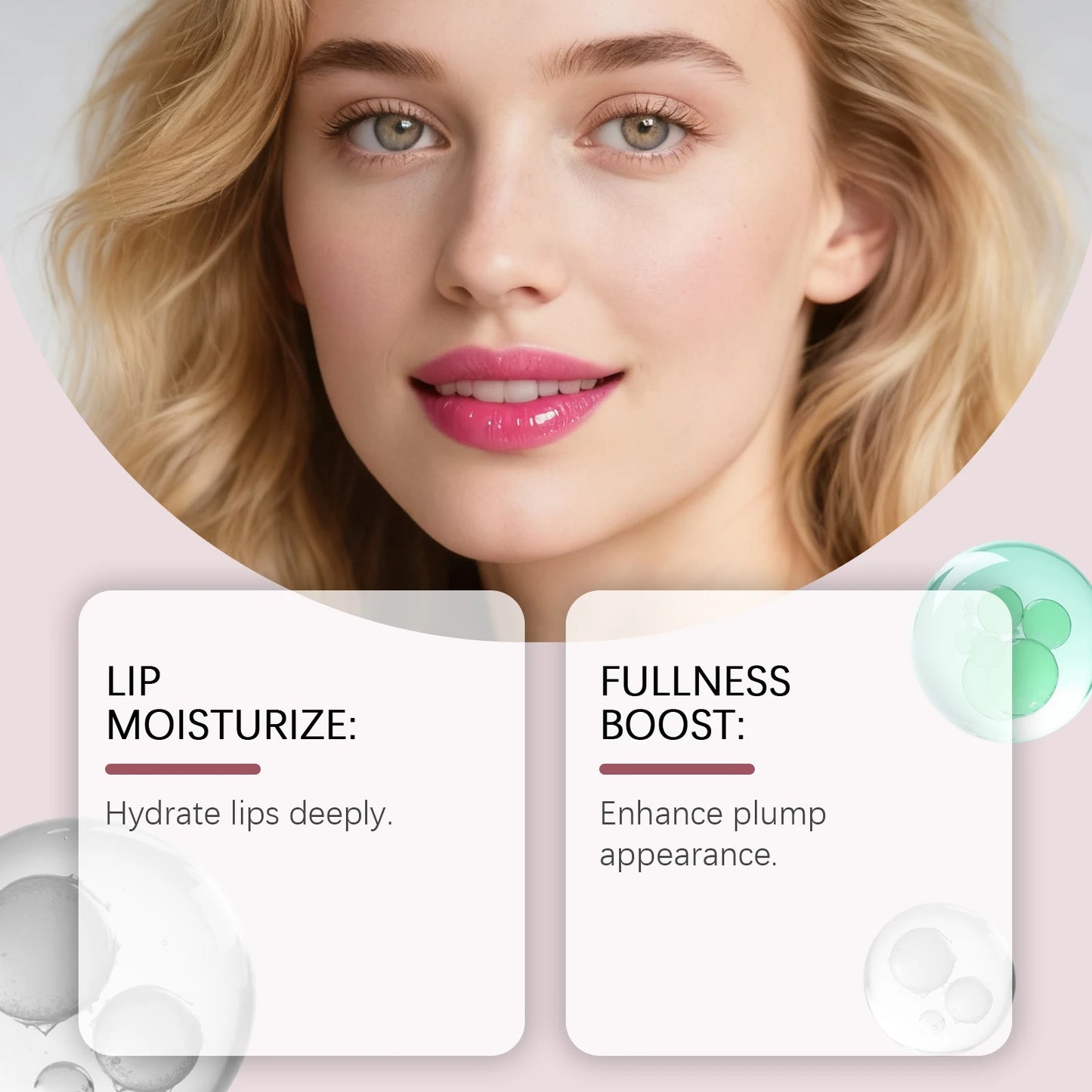 Hydrating Lip Serum – Brightening & Plumping with Niacinamide