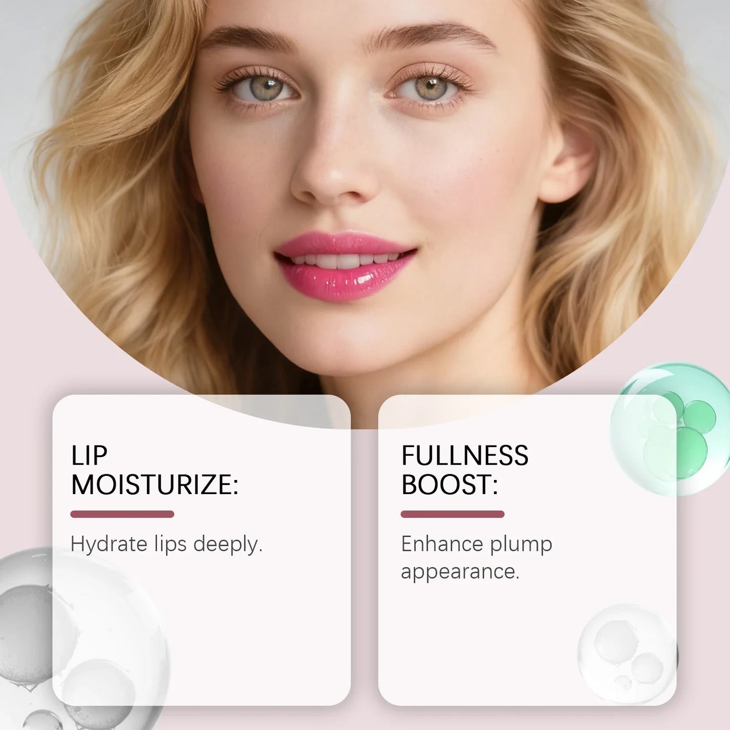 EELHOE Hydrating Lip Serum – Brighten, Plump & Moisturize