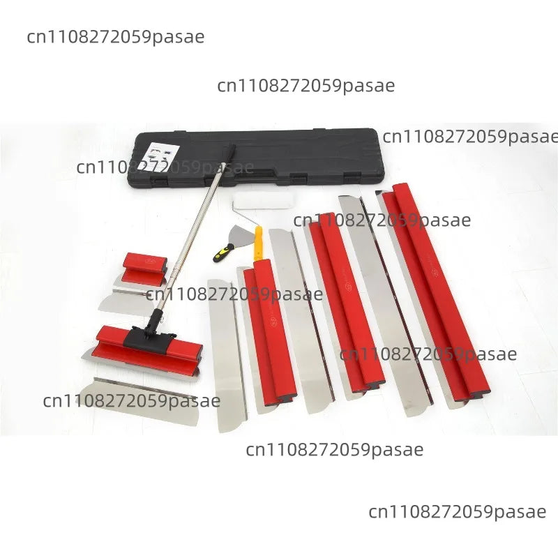 Large Wall Scraper Set – 20/60/80/100cm Stainless Steel Blades