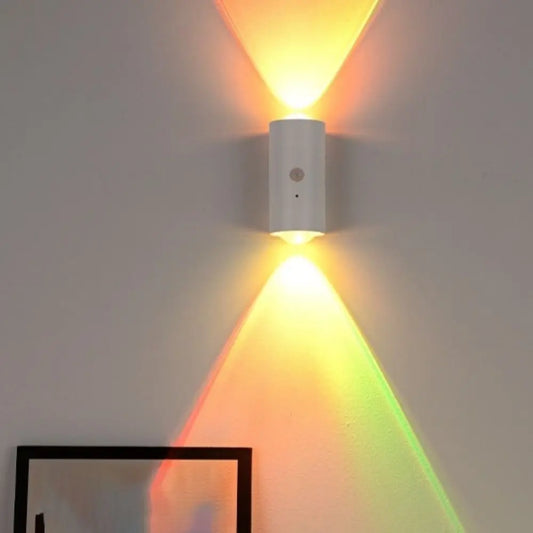 16-Color RGB Motion Sensor Wall Lamp | Rechargeable Night Light Motion Sensor Night Light Oasis Select