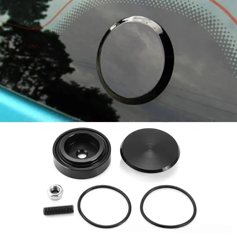 Aluminum Rear Wiper Delete Kit – Universal Plug Cap Cover