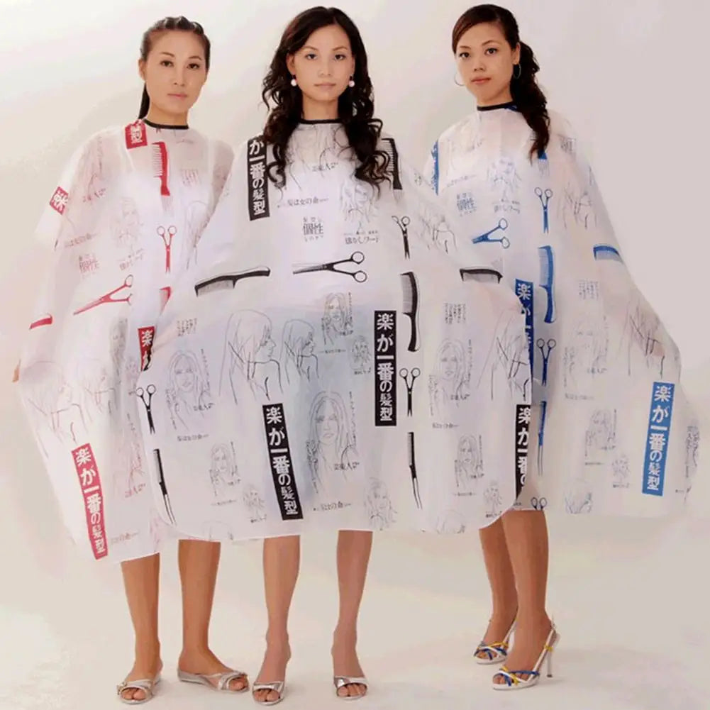Professional Waterproof Haircut Cape – Barber & Salon Apron