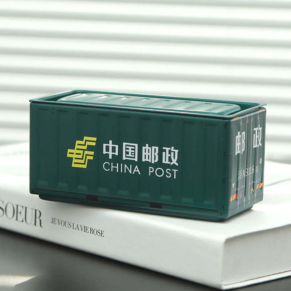Mini Iron Storage Box Creative Decoration Collect Small Item